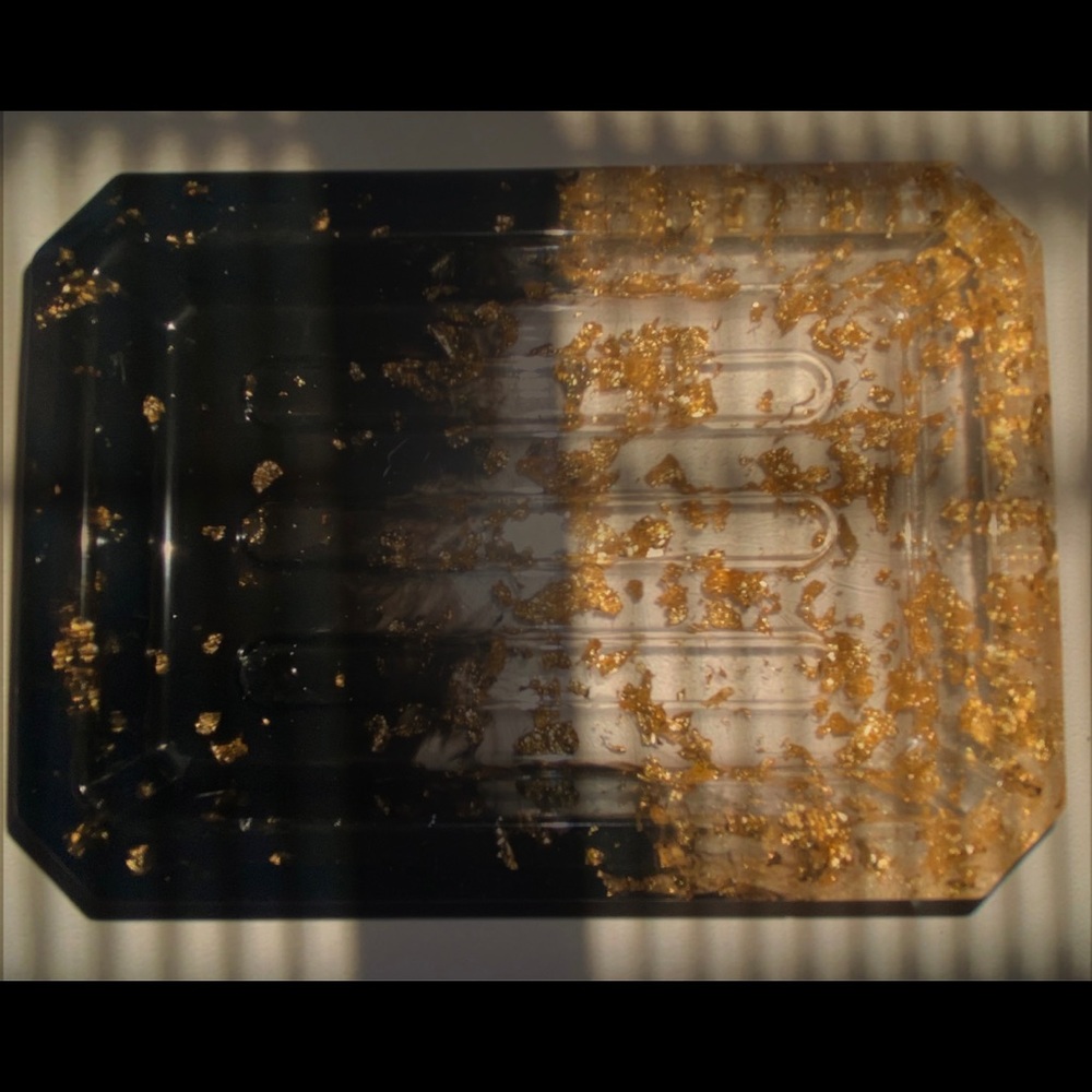 Handmade soap holder!